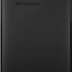 46824_1 Western Digital Elements Portable USB 3.0 Εξωτερικός HDD 4TB 2.5" Μαύρο 0718037855981