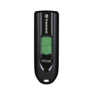 46848_1 Transcend JetFlash 790C 512GB USB 3.1 Stick με σύνδεση USB-C Μαύρο 0760557864370