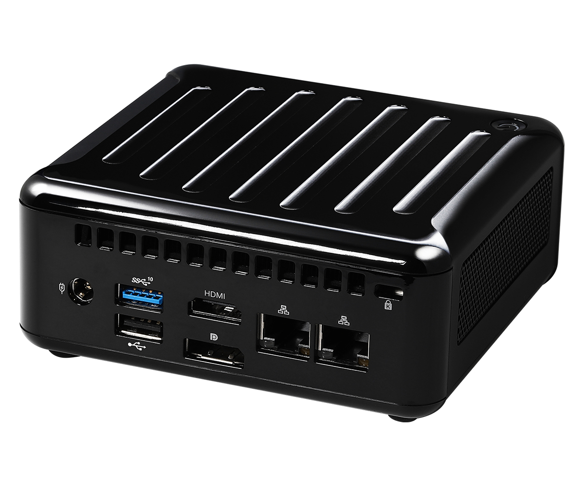 ASRock NUC BOX Barebone (Celeron Quad Core-J6412) 4710483935916