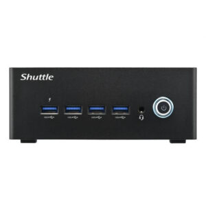 Shuttle NT10H5 Barebone (Core Ultra 5-125H) 0887993007663