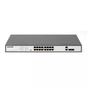 5252_1 Digitus DN-95342 Unmanaged L2 PoE+ Switch με 16 Θύρες Gigabit (1Gbps) Ethernet και 2 SFP Θύρες 4016032485667