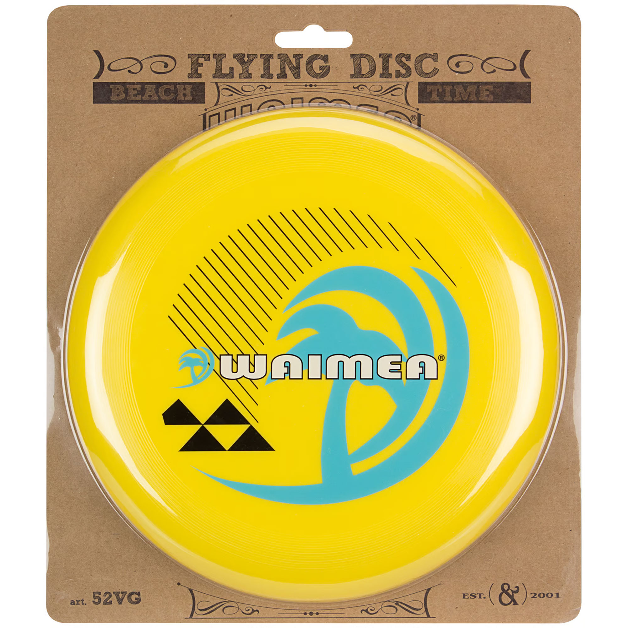 Waimea Frisbee (Flying Disc) 27cm (Κίτρινο) - Image 2