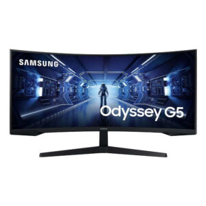 5325_1 Samsung Odyssey G5 LC34G55TWWPXEN Ultrawide VA HDR Curved Gaming Monitor 34" QHD 3440x1440 165Hz 8806094796315