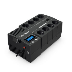 CyberPower BR1000ELCD-FR (Γαλλική Πρίζα) UPS Line-Interactive 1000VA 600W με 8 Schuko Πρίζες 4712856271249