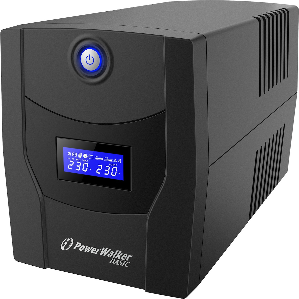 Powerwalker Basic VI 1500 STL FR UPS Line-Interactive 1500VA 900W με 4 Schuko Πρίζες 4260074980776