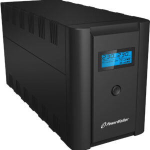 Powerwalker VI 2200 SHL FR UPS Line-Interactive 2200VA 1200W με 6 IEC Πρίζες 4260074976540