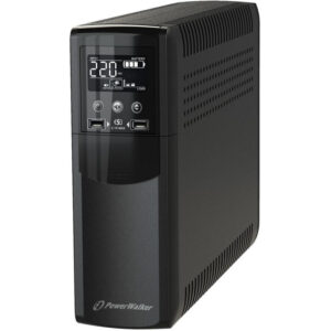 Powerwalker VI 800 CSW FR UPS Line-Interactive 800VA 480W με 8 IEC Πρίζες 4260074981827