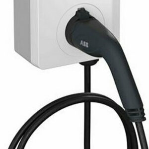 6245_1 Abb Terra AC Επιτοίχιος Τριφασικός Σταθμός Φόρτισης 11kW με Ενσωματωμένο Καλώδιο Type 2 (148490) 8719874450942