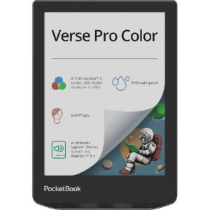 Pocketbook Verse Pro Color με Οθόνη Αφής 6" (16GB) Stormy Sea 7640152097270