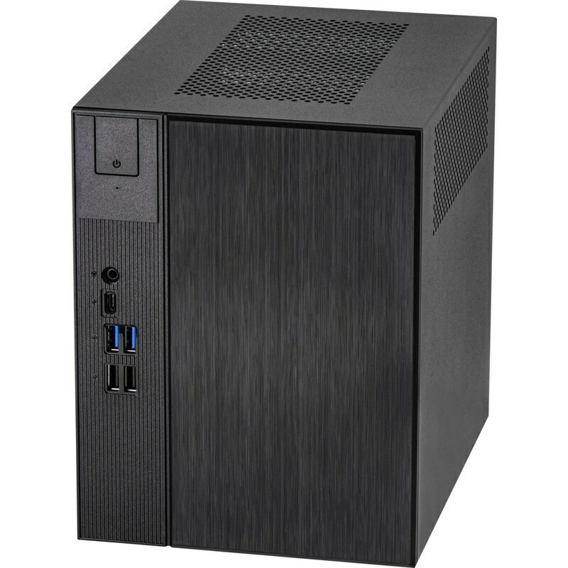 ASRock DeskMeet X300 Barebone AMD AM4, ATX 500W 4710483939136
