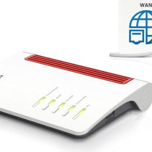 AVM FRITZ!Box 4050 Ασύρματο Router Wi‑Fi 6 με 3 Θύρες Gigabit Ethernet 4023125030529