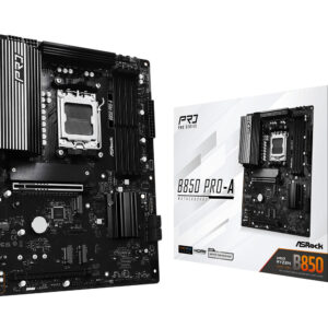 ASRock B850 Pro-A Motherboard ATX με AMD AM5 Socket 4711581490185