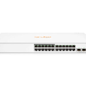 Aruba Instant On 1830 24G 12p Class4 PoE 2SFP 195W Managed L2 / L3 PoE+ Switch με 24 Θύρες Gigabit (1Gbps) Ethernet και 2 SFP Θύρες 0190017523743