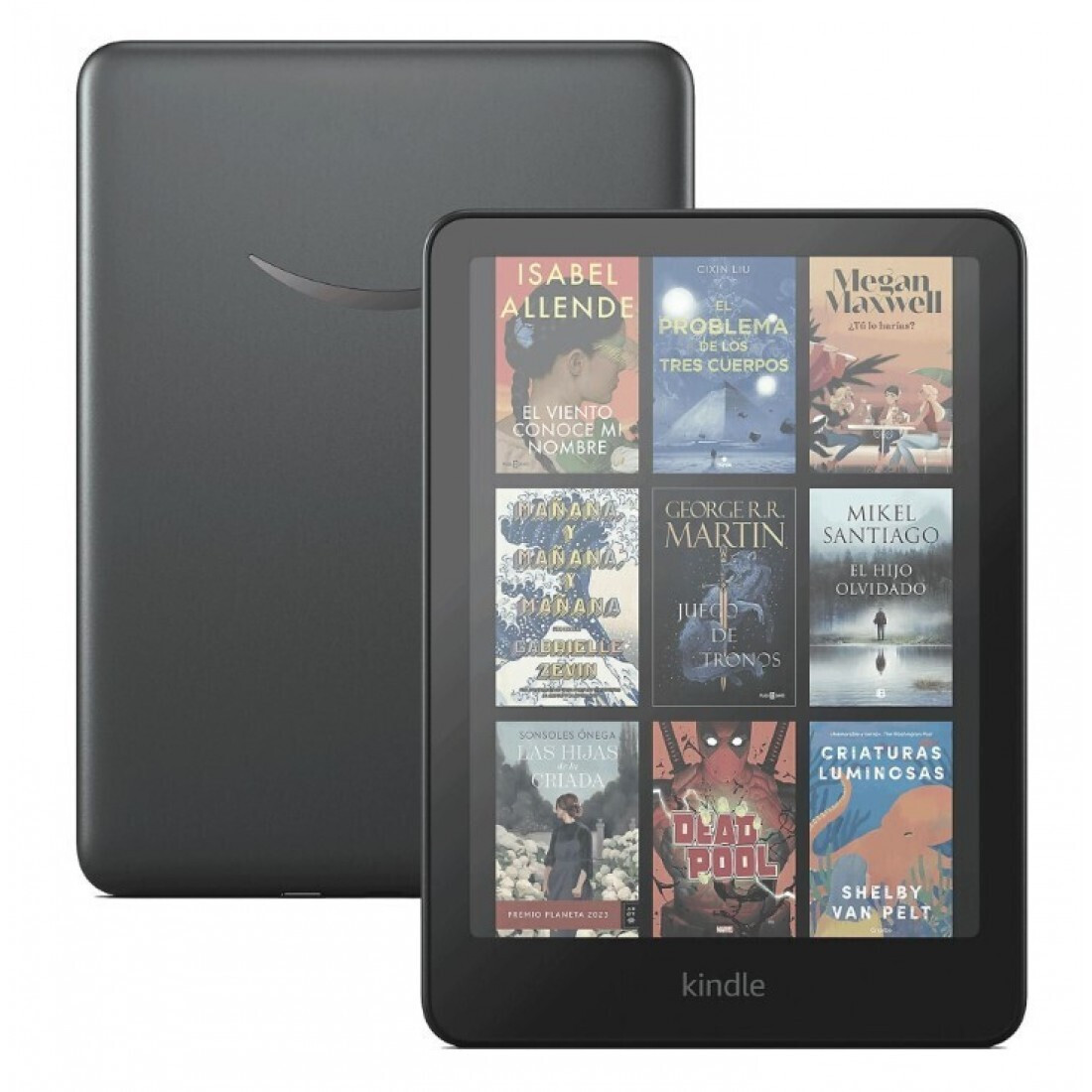 Amazon Colorsoft Signature Edition με Οθόνη Αφής 7" (32GB) Μαύρο 0840414607439