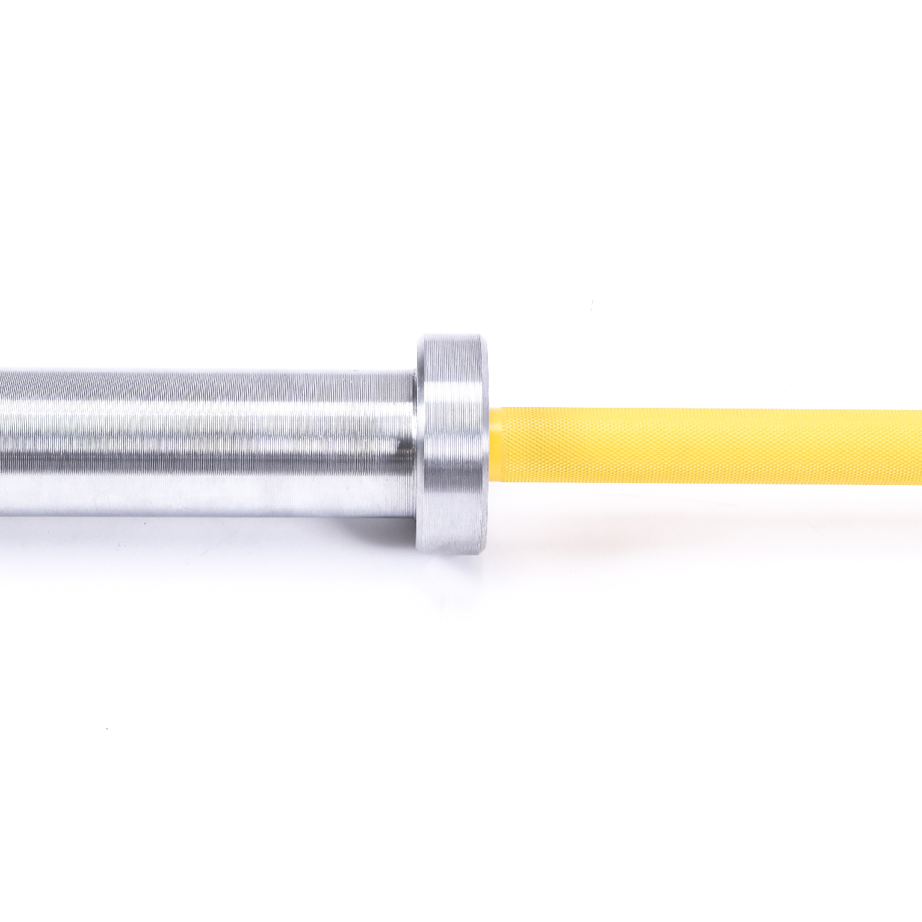 Ολυμπιακή Μπάρα Προπόνησης Cerakote 201cm (Yellow) - Image 5