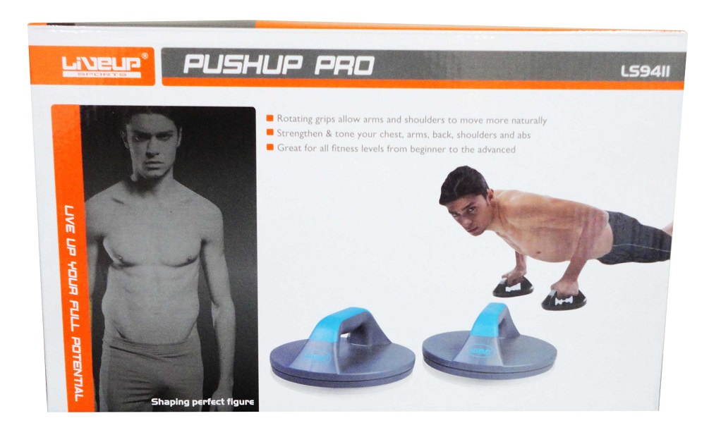 Περιστρεφόμενες Λαβές Push Up Pro (ζεύγος) - Image 4