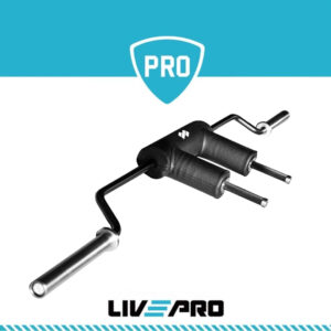 LP8376-Square-01_4468454c-6eea-4f2f-ac8b-82580d3ef9ef LivePro Ολυμπιακή Μπάρα Safety Squat 230cm (8376)