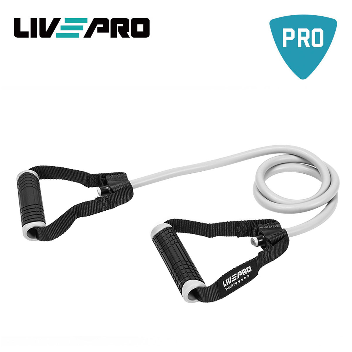 Λάστιχο Αντίστασης με λαβές LivePro (X-Hard)