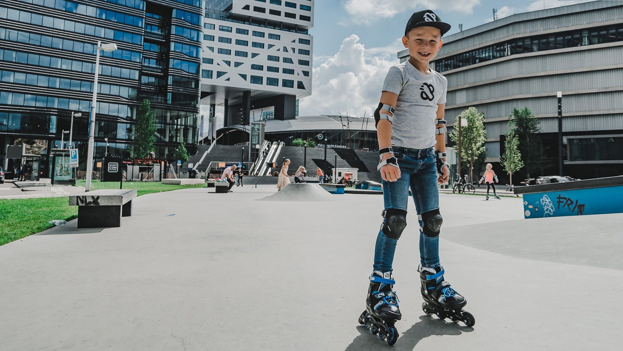 Nijdam Inline Skates Ρυθμιζόμενα "Go Crossing" - Image 7