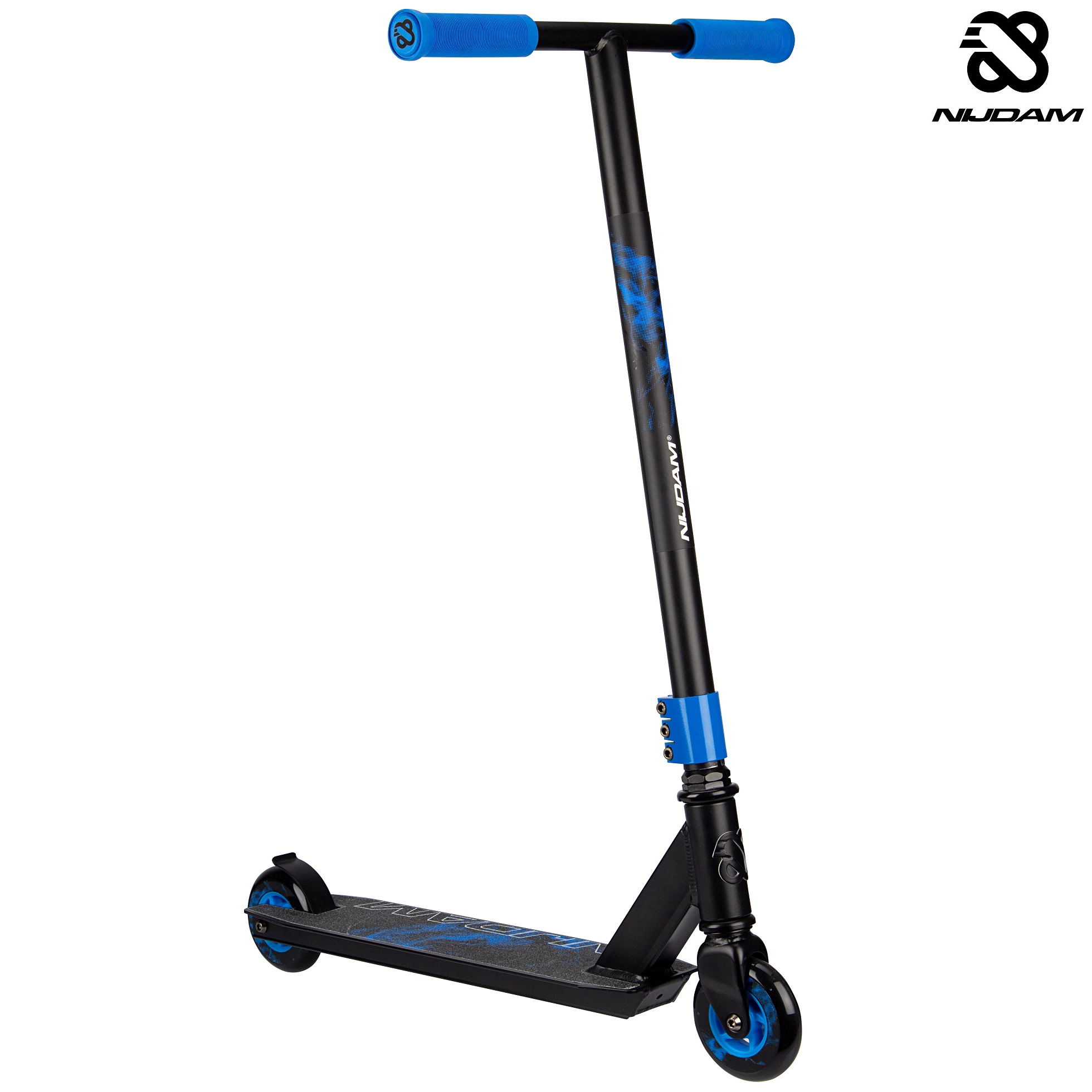 Nijdam Stunt Scooter "Blue Smoke"