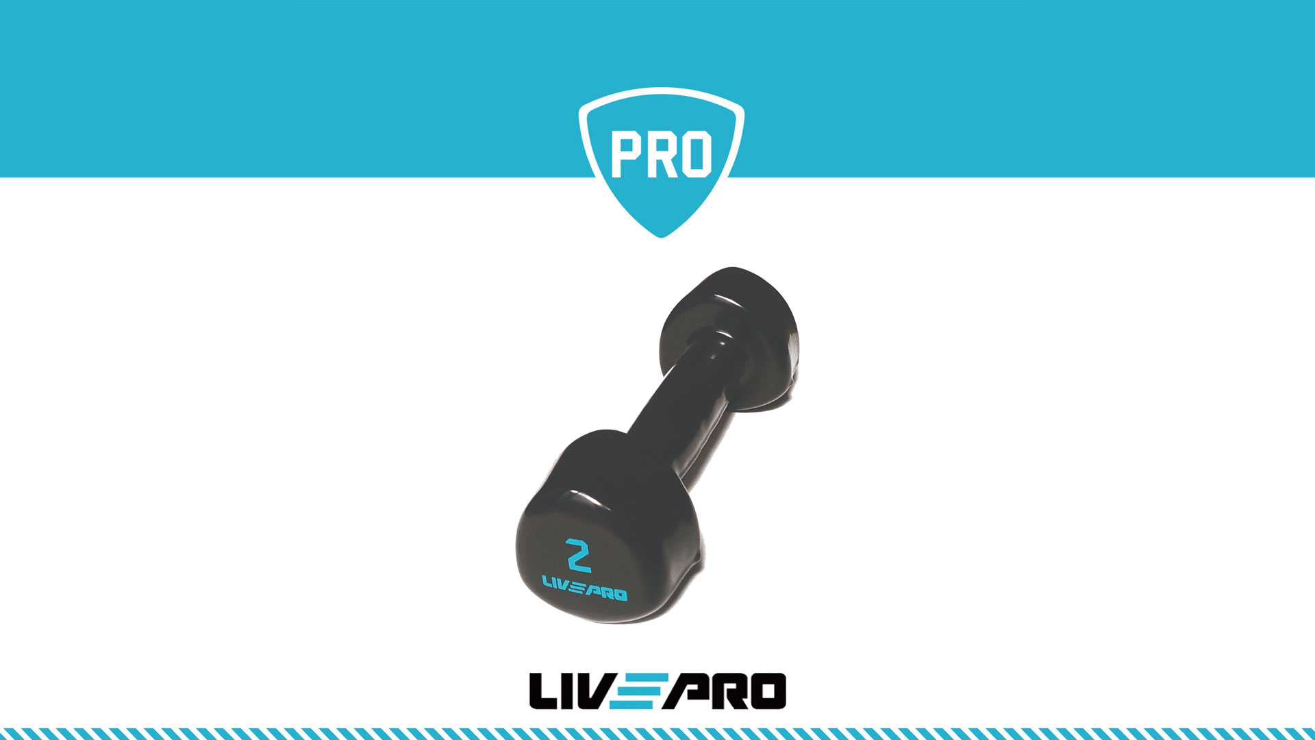 Studio Dumbbell 2 kg - Image 2