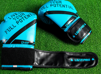 LivePro Γάντια Πυγμαχίας 14oz - Image 5