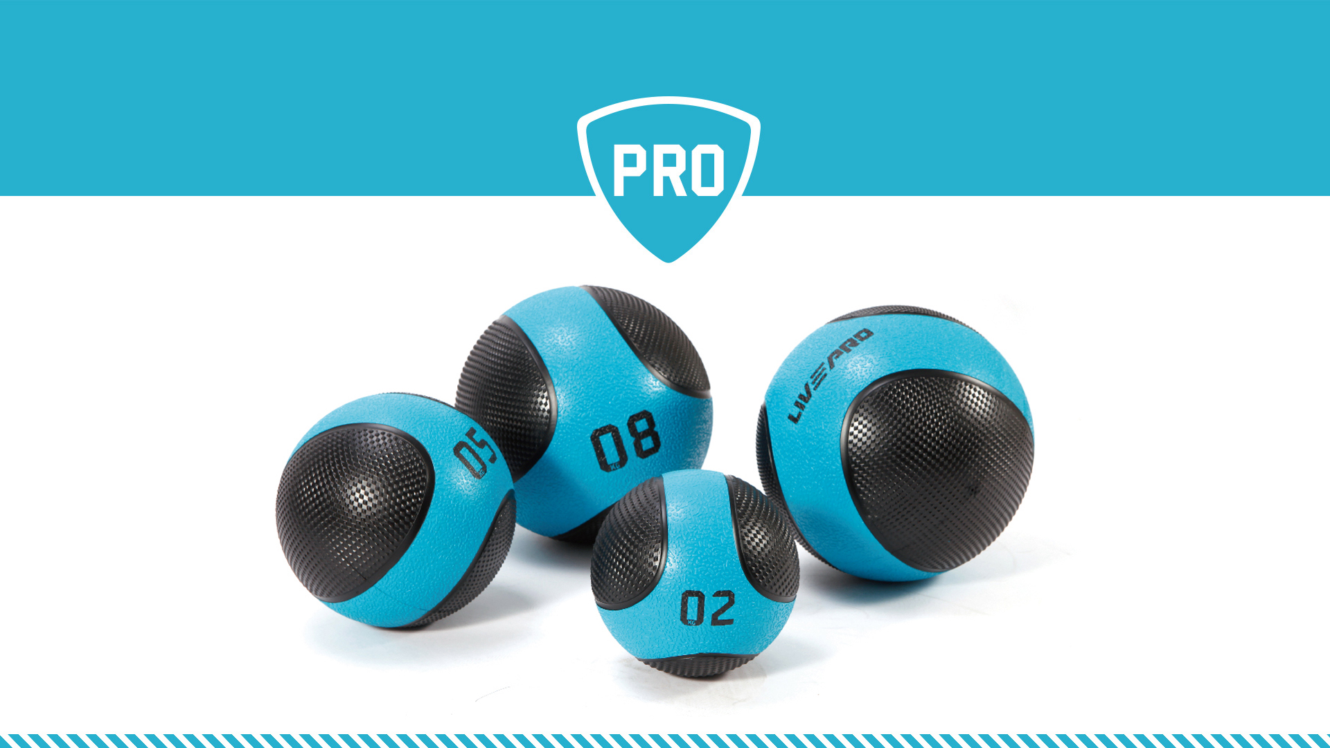 Solid Studio Medicine Ball 8kg - Image 2