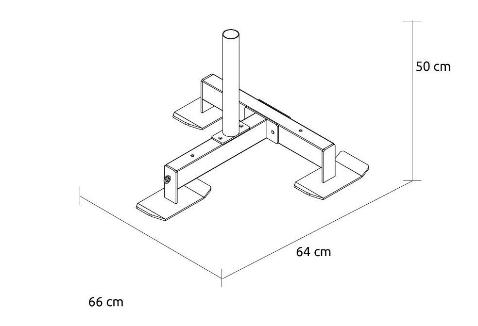 Pegasus® Έλκηθρο Βαρών PG-001 - Image 3