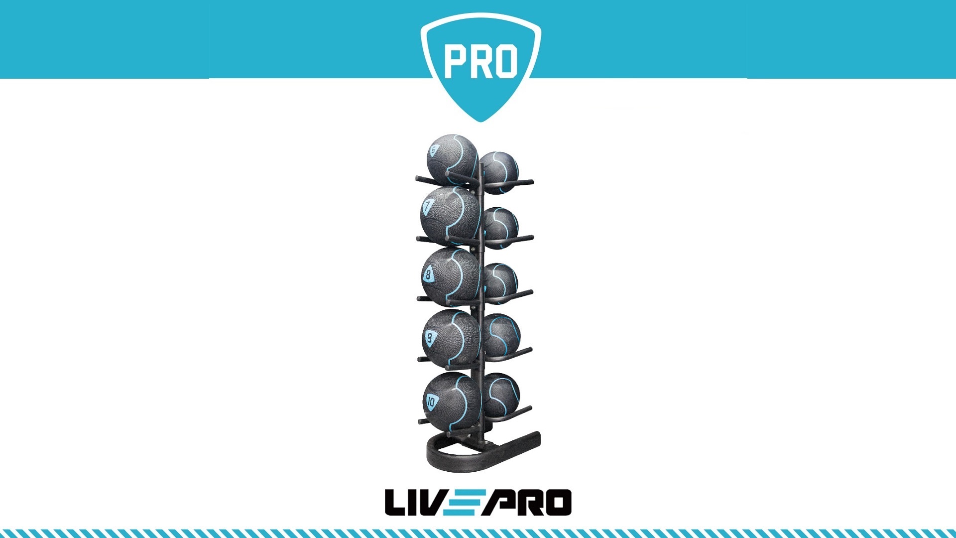 Βάση για 10 Medicine Balls - Image 4