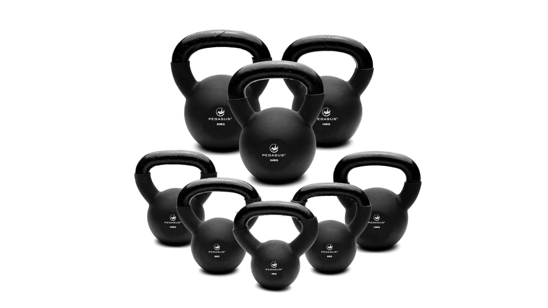 Kettlebell Neoprene (8kg) - Image 2