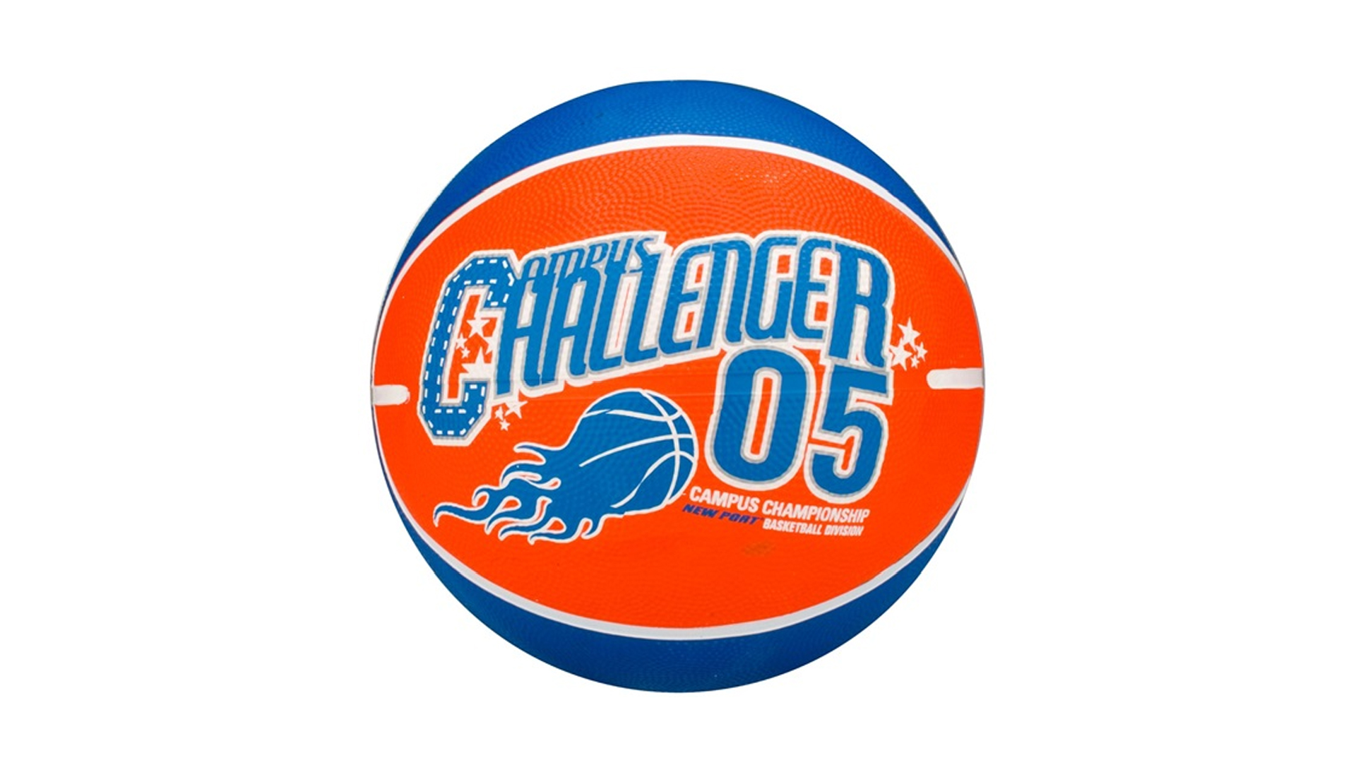 Μπάλα Basket Νο7 (Πορτοκαλί/Μπλε) - Image 2