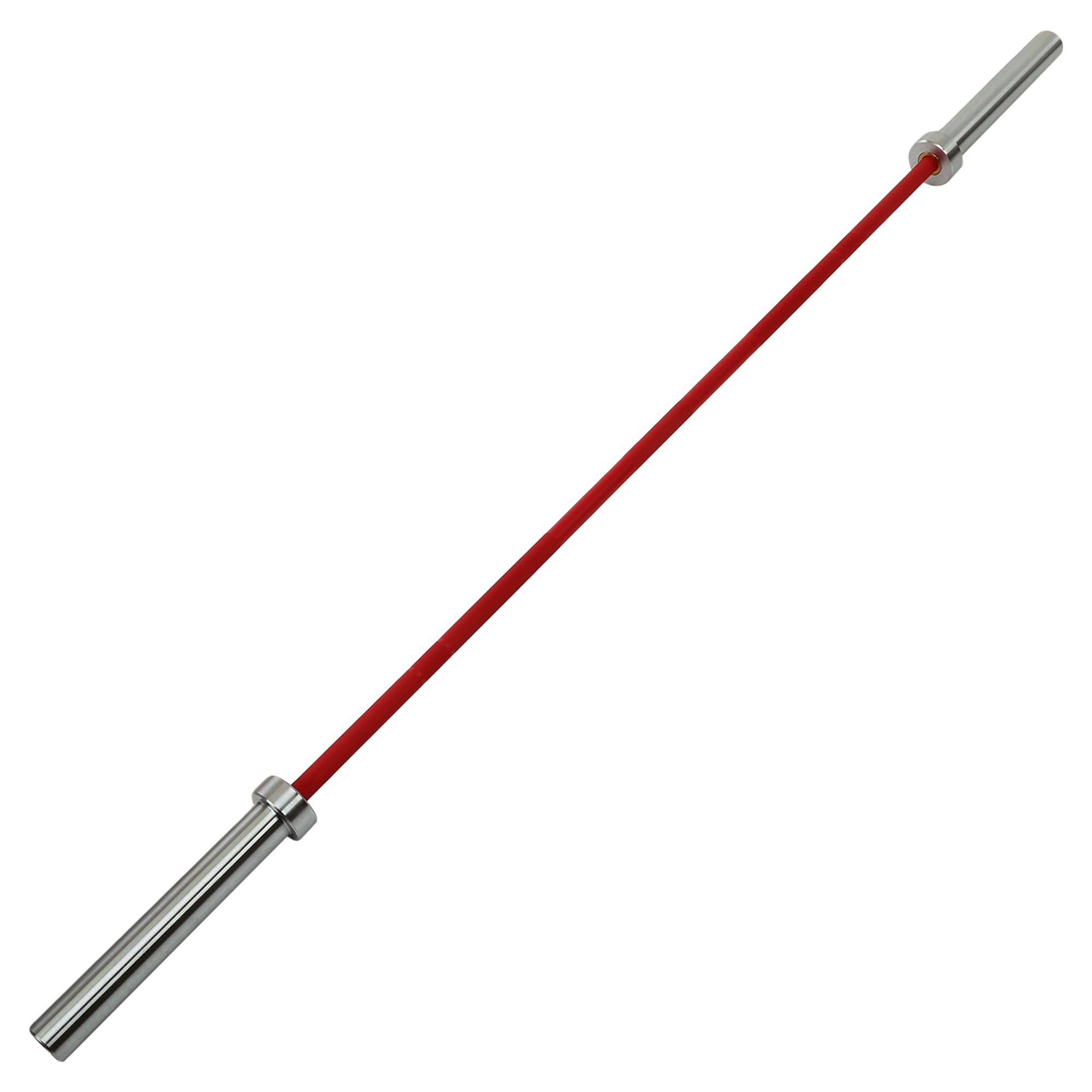 LivePro Ολυμπιακή Μπάρα Cerakote 201cm (8319-RD) - Image 8