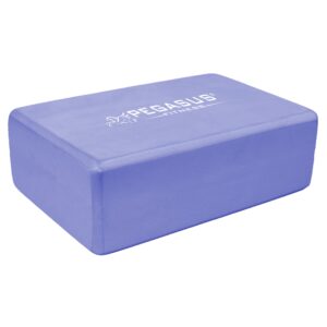 Β-3042PL_1_e51b6613-d811-4c63-bb4a-f63349d7f2fc Pegasus® Τουβλάκι Yoga EVA (Μωβ)